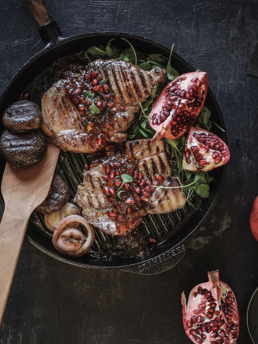 Skeppshult 28cm Grill Pan0028 cooking