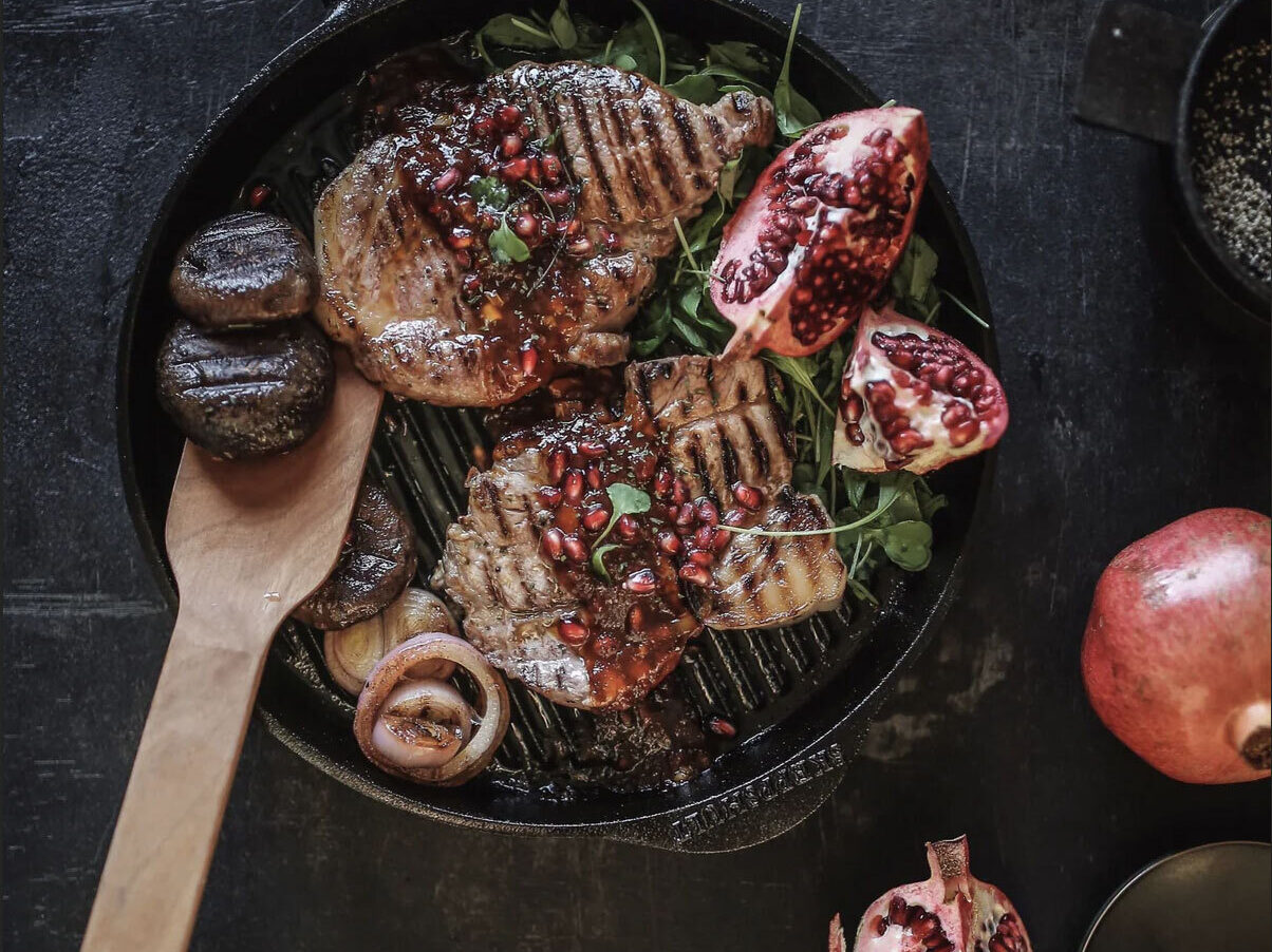 Skeppshult 28cm Grill Pan0028 cooking
