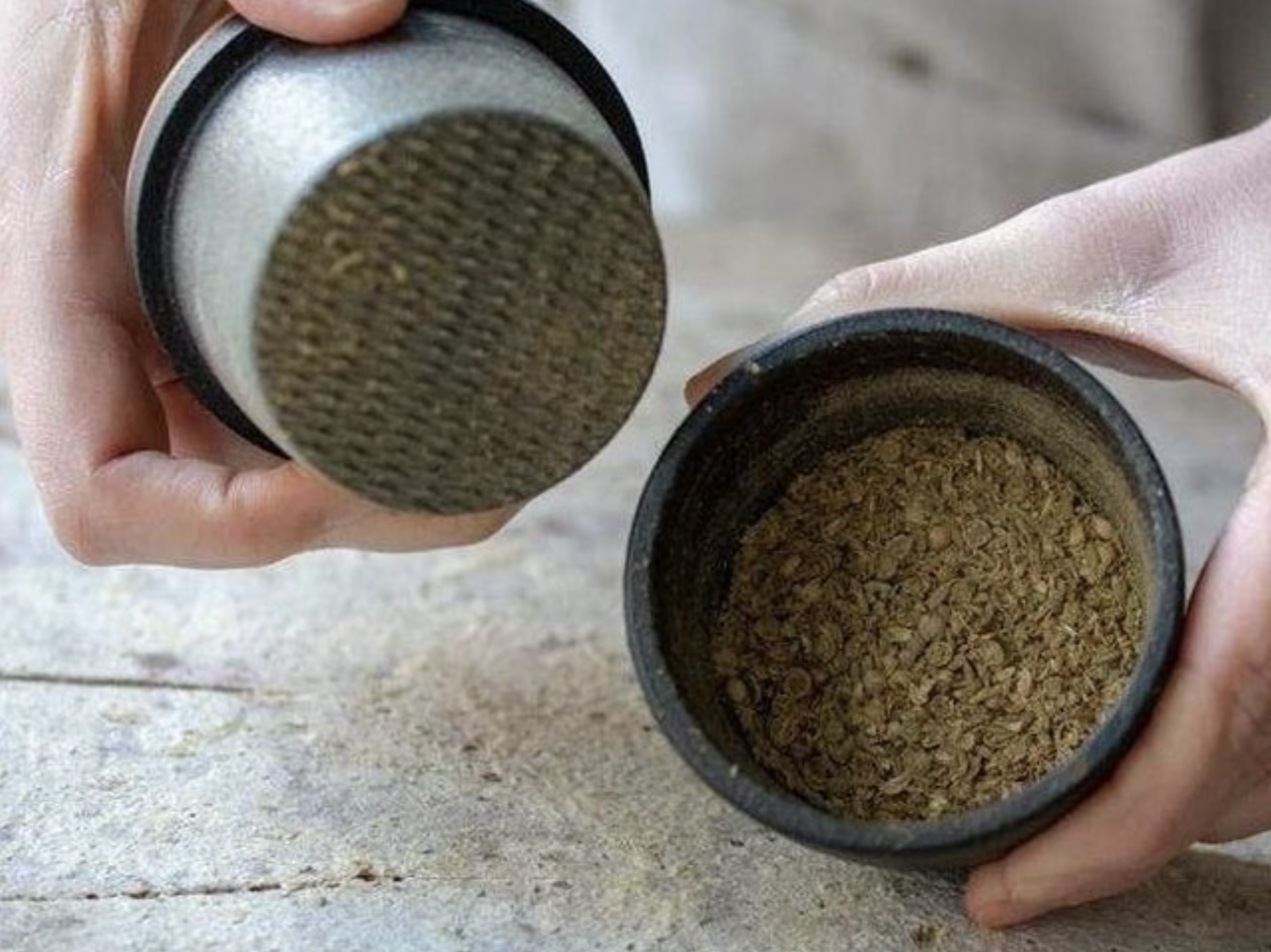 Skeppshult Swing Cast Iron Pepper Spice Grinder Bowl 0071 – Open