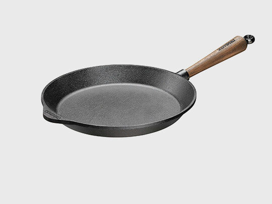 Skeppshult Fry pan 28 cm with swedish beech wood handle 0280 V