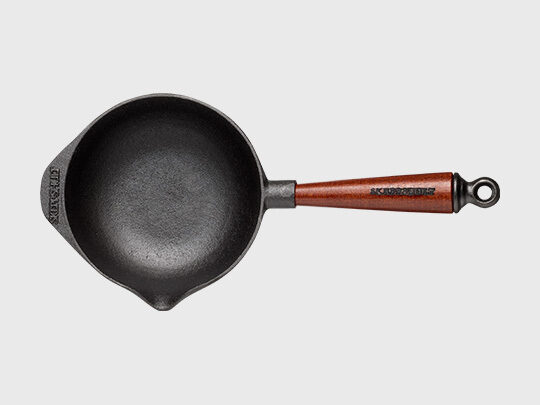 Skeppshult Sauce pan 10 liter with Swedish beech wood handle 0027 2