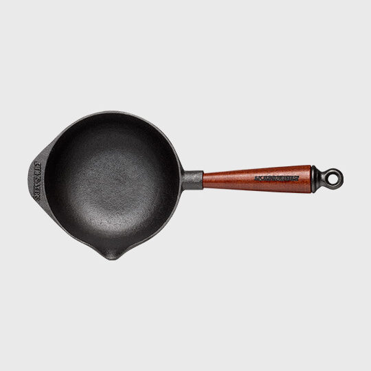 Skeppshult Sauce pan 10 liter with Swedish beech wood handle 0027 2