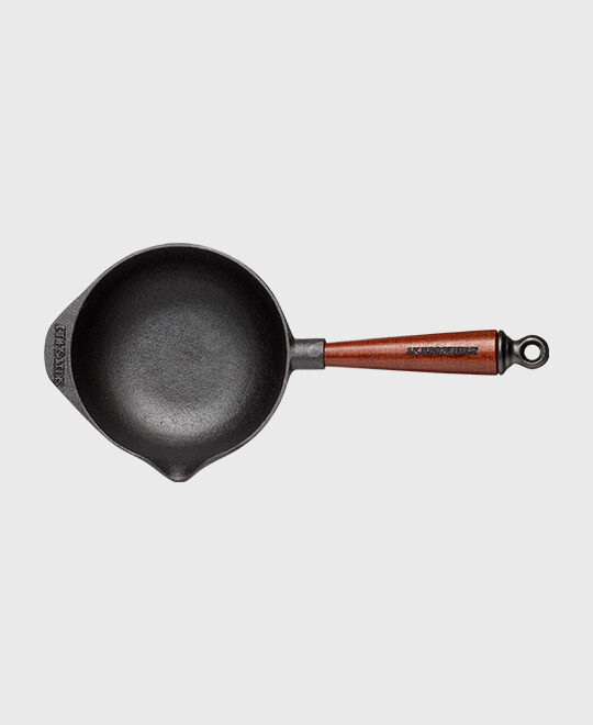 Skeppshult Sauce pan 10 liter with Swedish beech wood handle 0027 2