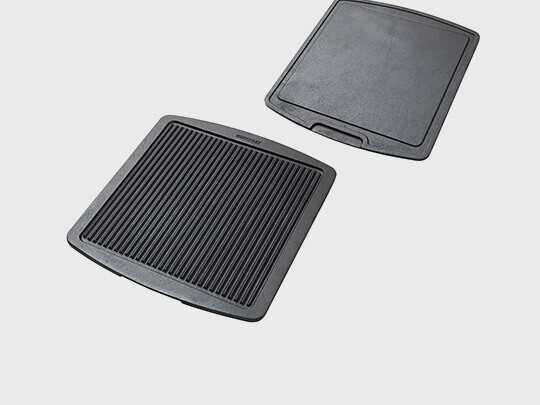 Grill Stekplatta va êndbar 355 x 325 cm