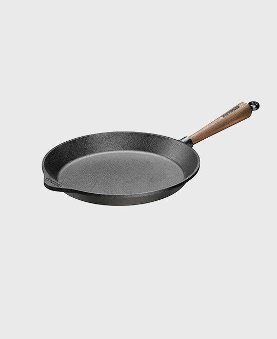 Skeppshult Fry pan 28 cm with swedish beech wood handle 0280 V